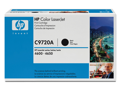HP 641A C9720A OEM GENUINE BLACK ORIGINAL Laser Cartridge for Laserjet 4600 4650 printers